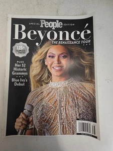 Beyoncé The Renaissance Tour People Magazine Special Edition Winter 2023/2024 - Picture 1 of 2