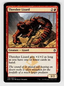 MTG, Masters 25, Thresher Lizard, Normal, No.153, C Creature — Lizard - Bild 1 von 1