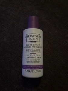 Christophe Robin Luscious Curl Cleansing Balm 2.5oz - New - Picture 1 of 2