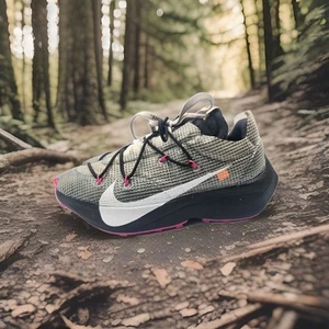 Size 10.5 - Nike Off-White x Vapor Street Laser Fuchsia W - Picture 1 of 8