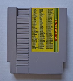 Nintendo NES - 190 Games, 190 in 1 (Supervision) - game cartridge only - working