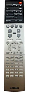 RAV536 NEW YAMAHA OEM A/V RECEIVER REMOTE CONTROL PN: ZP601100 - Picture 1 of 6
