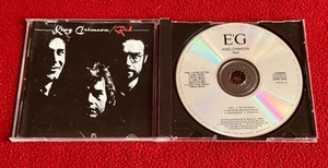 KING CRIMSON Red No rear tray card - Picture 1 of 5