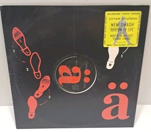 CAPTAIN HOLLYWOOD Rhythm of Life 12" Vinyl Maxi Single 1994 Electronic House NM - Picture 1 of 5