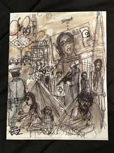 Rogue State #1 Cover I Chuck D Connecting 3 Gallery Variant - Bild 1 von 3