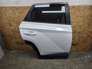 HYUNDAI TUCSON 22-25 DOOR SHELL WHITE WITH GLASS REAR RIGHT PASSENGER OEM - Bild 1 von 15