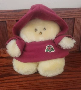 Peluche Animal Fair de colección de los años 80 9” burbujas con capa roja - Imagen 1 de 6
