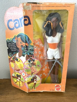 Mattel BARBIE  1974 Free Moving Cara 7283 In Original Box Complete NRFB AA - Image 1 of 4