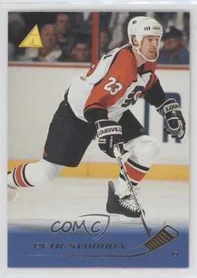 1995-96 Pinnacle Petr Svoboda #168 - Image 1 of 2