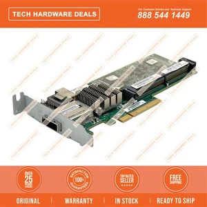 633537-001    HPE Smart Array P222 controller board PCIe x8 low profile SAS cont - Picture 1 of 4