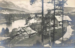 CARTOLINA D'EPOCA A MANO D'ARTE - Foto 1 di 2