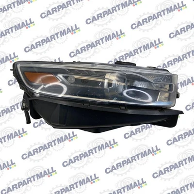 2016-2019 Ford Police Interceptor Sedan Right Headlight Headlamp Halogen OEM - Image 1 of 4