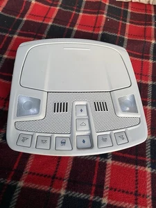 OEM 2013-2020 Ford Fusion Overhead Console Map Lights Dome Light With Sunroof - Picture 1 of 6