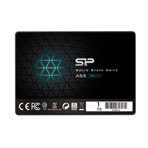 Silicon Power-1TB SSD 3D NAND A55 SLC Cache Performance Boost SATA III 2.5" 7mm  - Picture 1 of 9