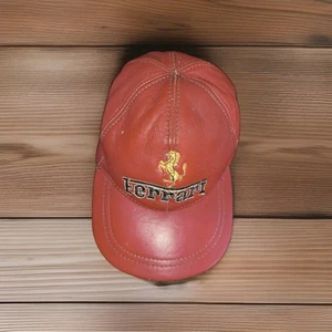 Seltene 90er Vintage Ferrari F1 Racing Team Cap – bestickt & gepflegt - Bild 1 von 4