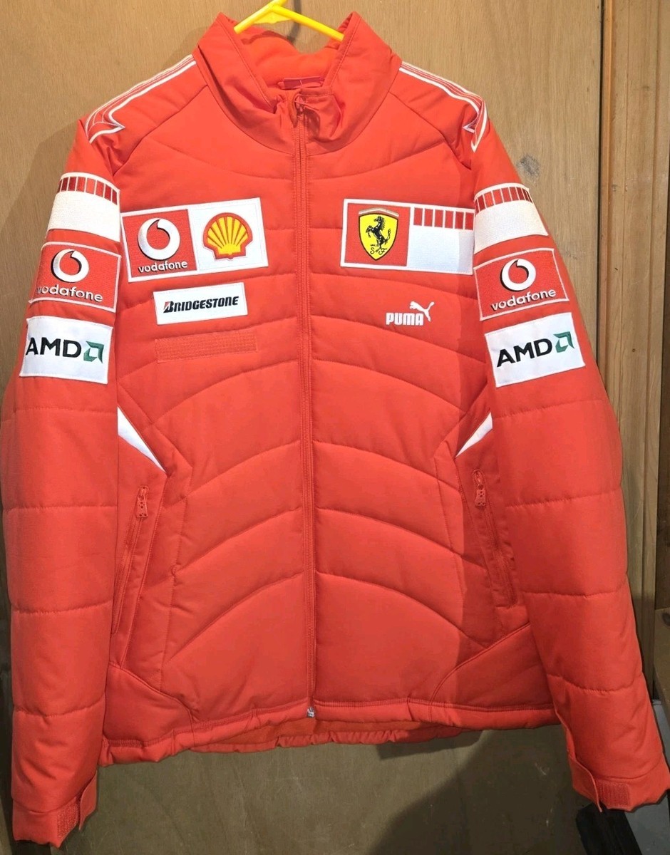 Ferrari ジャケット　海外　韓国 🧥Adidas x Ferrari Jacket | BrXnd