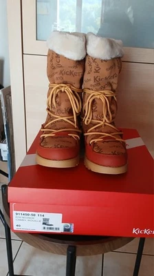 Bottes neige Kickers - Photo 1/4