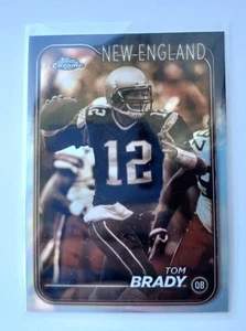 Tom Brady Topps Chrome 2024 Sepia - Picture 1 of 2