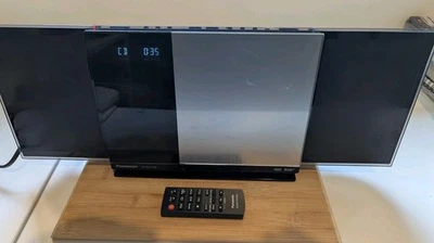 Panasonic SC-HC37DB Micro HiFi System DAB+ USB CD iPod Dock – Remote – Working - image 1 of 4