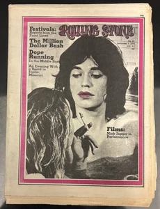 Vintage Rolling Stone Magazine - Issue 65 - September 3, 1970 - Imagen 1 de 3