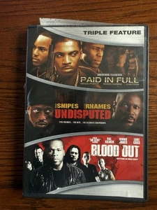 Paid In Full / Unidsputed / Blood Out (DVD, 2012) - Picture 1 of 11