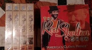 LOT 2 VCR BOX SETS: THE THORN BIRDS 4 VHS SET & RED SKELTON 7 VSH SET SEALED - Picture 1 of 5