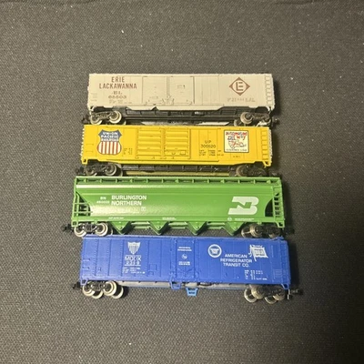 Atlas N Scale #13 Lot Of 4 MODX BN Union Pacific C-6 - Image 1 of 4