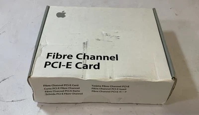 Apple LS17202EP 2-Channel 2Gb Fibre Channel PCI-E Express Card (MA900G/A) "I5B" - Image 1 of 4