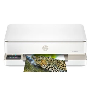 HP Envy 6155e Wireless Color All-In-One Inkjet Printer Print Scan Copy Best for - Picture 1 of 9