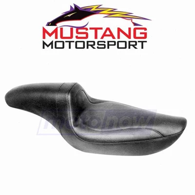 Mustang Fastback One-Piece Seat for 2001-2003 Harley Davidson FXDXT Dyna kg Foto 1 de 4