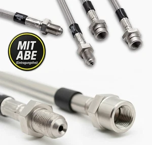 Tuberías de freno Stahlflex para Audi 100 S4 [4A5,C4 Avant] - Imagen 1 de 5