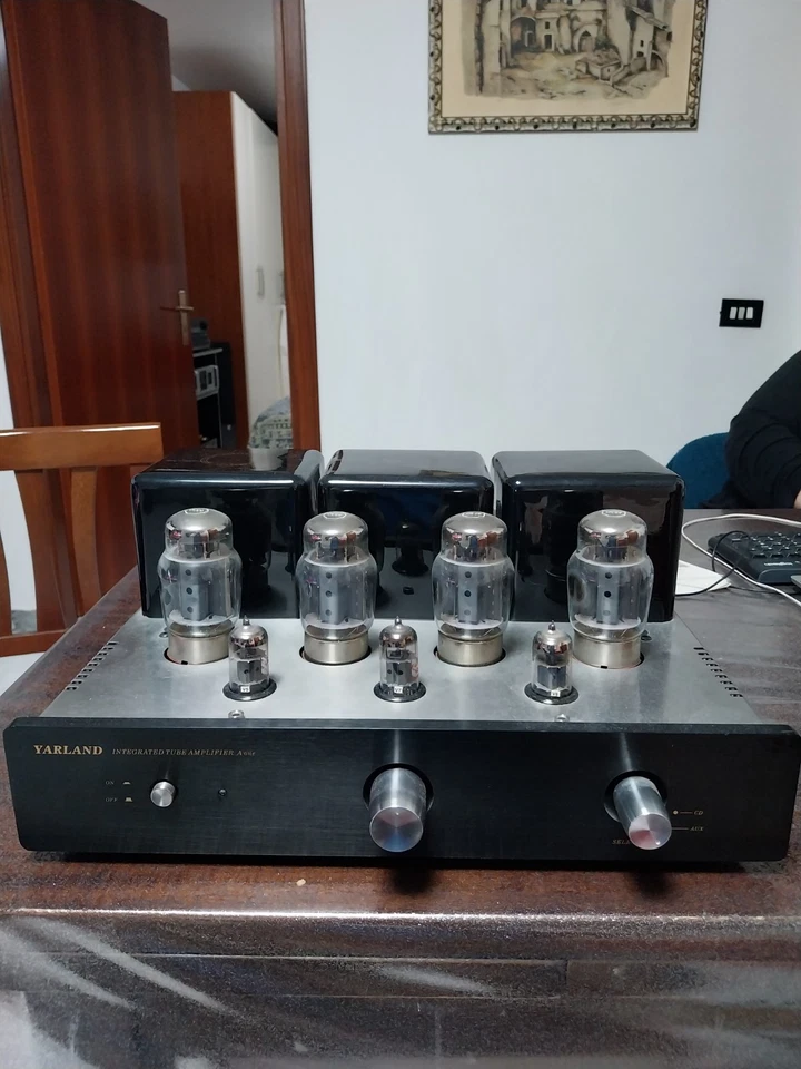 amplificatore valvolare hi fi YARLAND  - Immagine 1 di 2