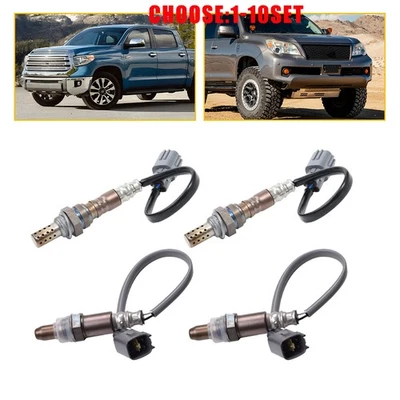 Up+Downstream Oxygen Sensor For 2005-2013 Toyota Tundra 4Runner Tacoma 4-20X - Image 1 of 4