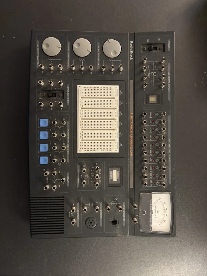 Radio Shack Electronics Learning Lab Modelo 28-280 - Sin probar Foto 1 de 1