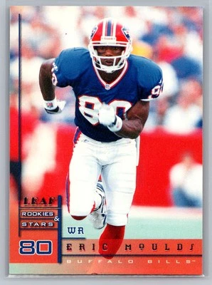 1998 Leaf Rookies & Stars #45 Eric Moulds - Image 1 of 2