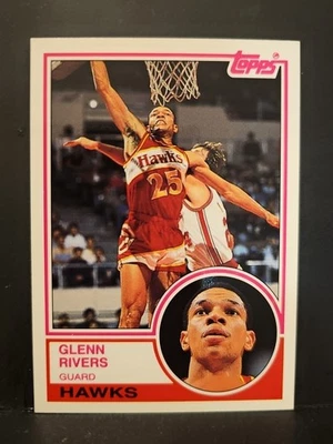 1992-93 Topps Archives #40 Glenn Doc Rivers HAWKS - Image 1 of 2