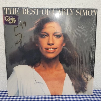 The Best of Carly Simon, CD-4 Quadraphonic/Quadradisc/Quad Stereo, VG+, EQ-1048 - Image 1 of 4