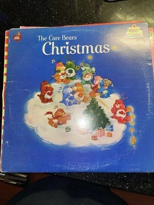 Care Bears - Christmas (1983) Vinyl LP • Children's Holiday Foto 1 de 4