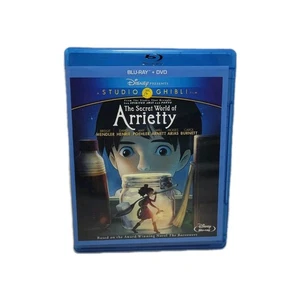 The Secret World of Arrietty (Two-Disc Blu-ray/DVD Combo), DVD Widescreen - Bild 1 von 8