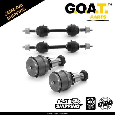 Kit de barra estabilizadora delantera y rótula inferior para Ford F-450 Super Duty F-550 Super Duty Foto 1 de 4