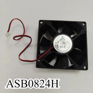 1PCS Delta ASB0824H DC24V 0.12A 2-Pin Mute Inverter Cooling Fan 80*80*25MM - Picture 1 of 2