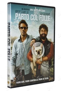 PARTO COL FOLLE Due Date 2010 PHILLIPS ROBERT DOWNEY JR ZACH GALIFIANAKIS DVD - Picture 1 of 5
