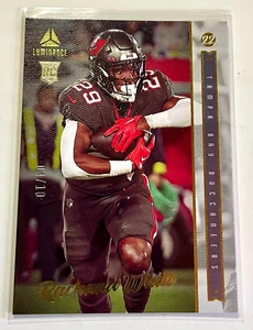 Buccaneers Rachaad White Mint 2022 Panini Luminance Gold Parallel SP RC #04/10 - Bild 1 von 1