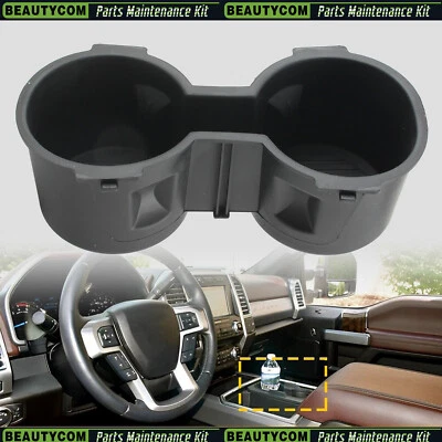 Center Console Cup Holder For 2017-2022 Ford F350 Super Duty 7.3L 6.7L 6.2L V8 - Image 1 of 4