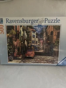 New 2012 Ravensburger 500 Piece Jigsaw Puzzle IN THE HEART OF SOUTHERN FRANCE - Picture 1 of 7
