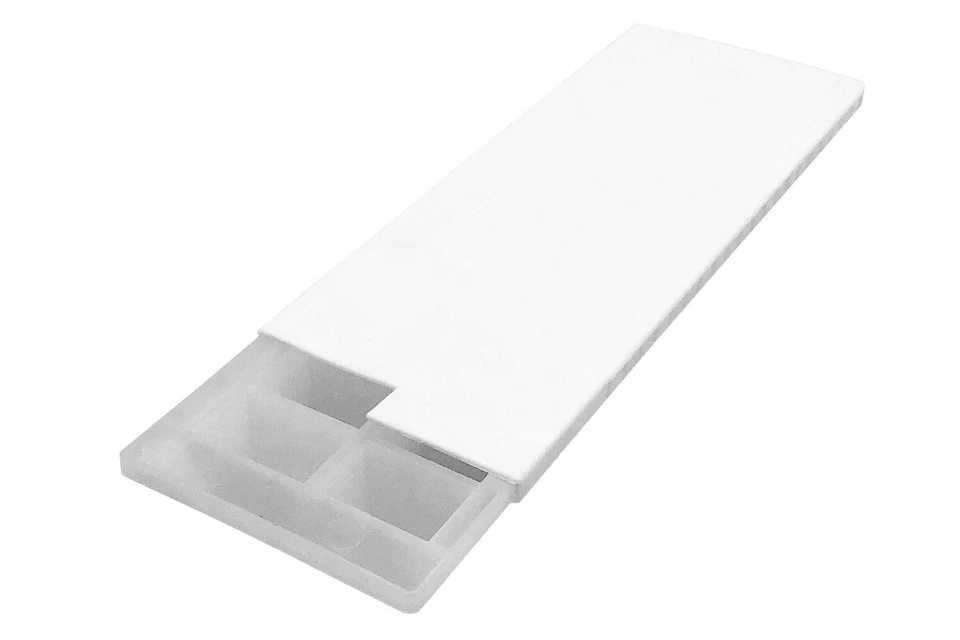 Wüllner+Kaiser 5005006 Eiswürfelbereiter mit Deckel, weiß NEU - Bild 1 von 1