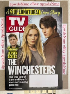 TV GUIDE MAGAZINE - OCTOBER 10-23 2022 - THE WINSHESTERS - SUPERNATURAL - Picture 1 of 1