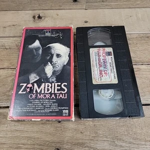 Zombies of Mora Tau Vhs Gregg Palmer RCA Ex Rental TESTED - Picture 1 of 12