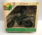 The Ultimate Soldier CAVALRY SCOUT & MOTORCYCLE 1:6 scale