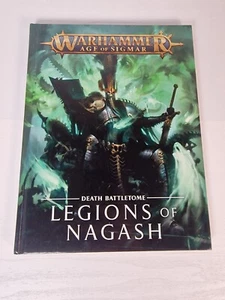 Warhammer Age of Sigmar Legions of Nagash Death Battletome Codex Black Library  - Picture 1 of 7
